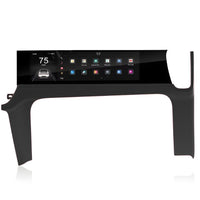 Ecran Copilote Carplay Porsche Cayenne 3 2018-2025 - vue rapprochée - Becquet Voiture
