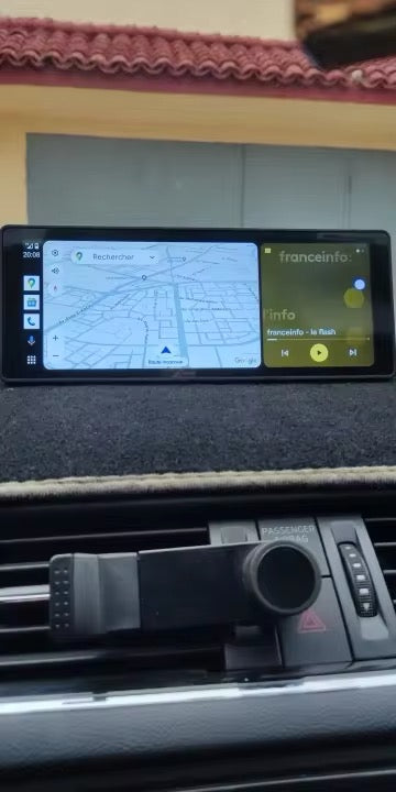 Écran Multimédia Carplay & Android Auto Universel! - installé sur véhicule - Becquet Voiture