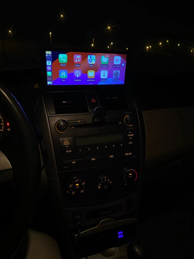 Écran Multimédia Carplay & Android Auto Universel! - packshot studio - Becquet Voiture