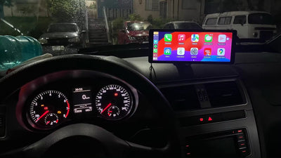 Écran Multimédia Carplay & Android Auto Universel! - vue arrière - Becquet Voiture
