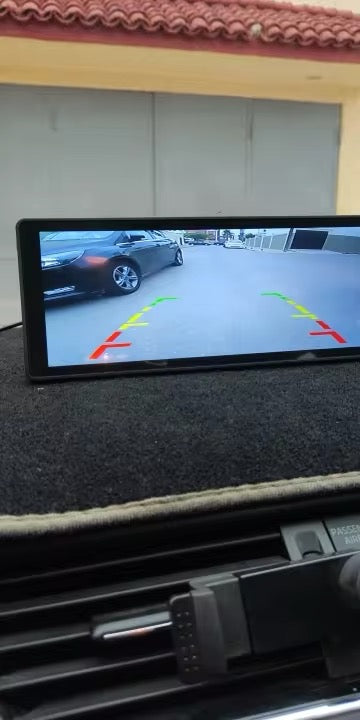 Écran Multimédia Carplay & Android Auto Universel! - vue de trois-quarts - Becquet Voiture