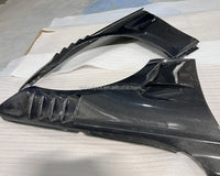 Élargisseurs d'Ailes Carbone BMW Série 3 F30 2013-2019 - installé sur véhicule - Becquet Voiture