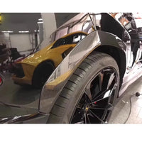 Élargisseurs d'Ailes Carbone Lamborghini Urus 2017-2021 - vue de profil - Becquet Voiture