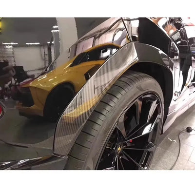 Élargisseurs d'Ailes Carbone Lamborghini Urus 2017-2021 - vue de profil - Becquet Voiture