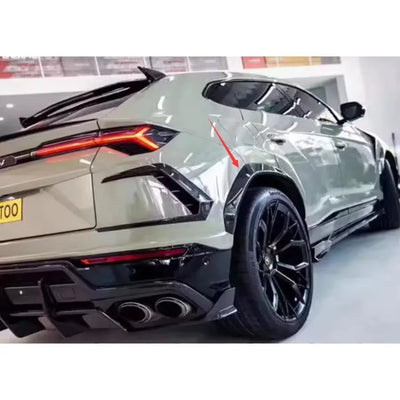 Élargisseurs d'Ailes Carbone Lamborghini Urus 2017-2021 - vue de trois-quarts - Becquet Voiture