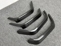 Elargisseurs d'Ailes Carbone Mercedes Classe G W464 2019-2024 - détail du montage - Becquet Voiture