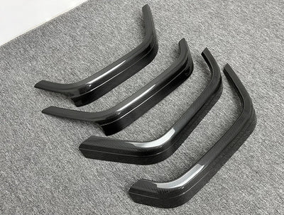 Elargisseurs d'Ailes Carbone Mercedes Classe G W464 2019-2024 - détail du montage - Becquet Voiture