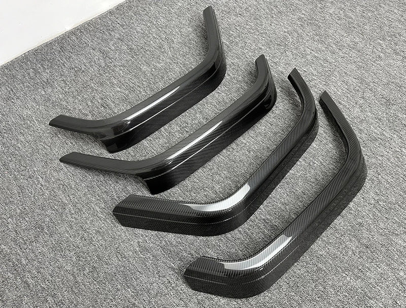 Elargisseurs d'Ailes Carbone Mercedes Classe G W464 2019-2024 - détail du montage - Becquet Voiture