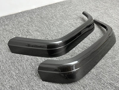 Elargisseurs d'Ailes Carbone Mercedes Classe G W464 2019-2024 - installé sur véhicule - Becquet Voiture