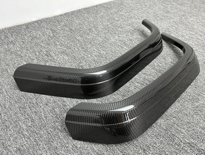 Elargisseurs d'Ailes Carbone Mercedes Classe G W464 2019-2024 - installé sur véhicule - Becquet Voiture