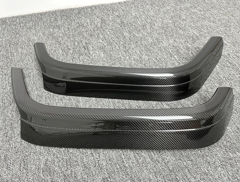 Elargisseurs d'Ailes Carbone Mercedes Classe G W464 2019-2024 - vue arrière - Becquet Voiture