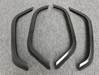 Elargisseurs d'Ailes Carbone Mercedes Classe G W464 2019-2024 - vue de face - Becquet Voiture