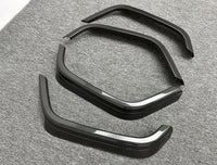 Elargisseurs d'Ailes Carbone Mercedes Classe G W464 2019-2024 - vue de profil - Becquet Voiture