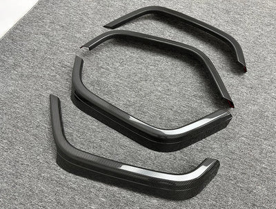 Elargisseurs d'Ailes Carbone Mercedes Classe G W464 2019-2024 - vue de profil - Becquet Voiture