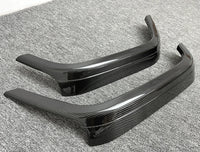 Elargisseurs d'Ailes Carbone Mercedes Classe G W464 2019-2024 - vue de trois-quarts - Becquet Voiture