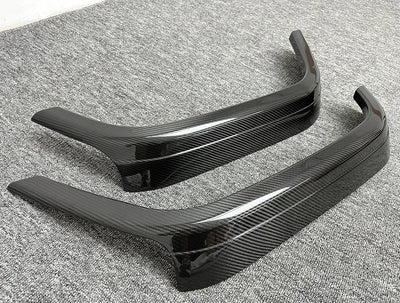 Elargisseurs d'Ailes Carbone Mercedes Classe G W464 2019-2024 - vue de trois-quarts - Becquet Voiture