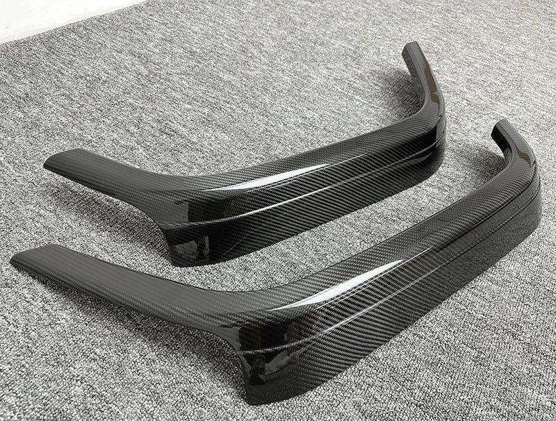 Elargisseurs d'Ailes Carbone Mercedes Classe G W464 2019-2024 - vue de trois-quarts - Becquet Voiture