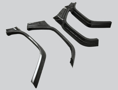 Élargisseurs d'Ailes Carbone Mercedes Classe G W465 2025 - installé sur véhicule - Becquet Voiture