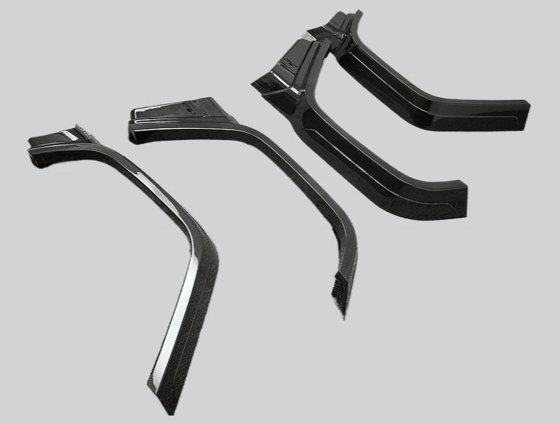 Élargisseurs d'Ailes Carbone Mercedes Classe G W465 2025 - installé sur véhicule - Becquet Voiture