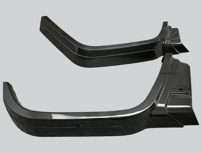 Élargisseurs d'Ailes Carbone Mercedes Classe G W465 2025 - vue arrière - Becquet Voiture