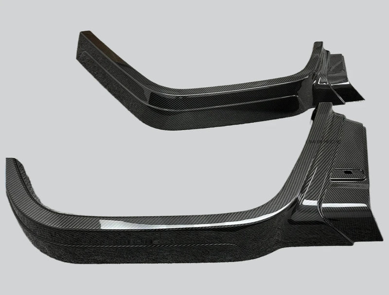 Élargisseurs d'Ailes Carbone Mercedes Classe G W465 2025 - vue arrière - Becquet Voiture