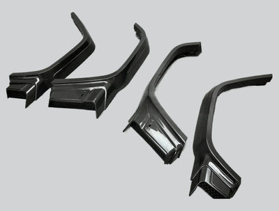 Élargisseurs d'Ailes Carbone Mercedes Classe G W465 2025 - vue de profil - Becquet Voiture