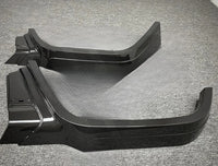 Élargisseurs d'Ailes Carbone Mercedes Classe G W465 2025 - vue de trois-quarts - Becquet Voiture