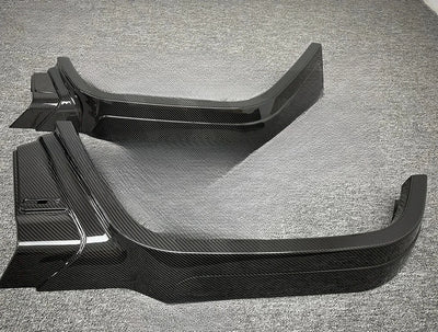 Élargisseurs d'Ailes Carbone Mercedes Classe G W465 2025 - vue de trois-quarts - Becquet Voiture