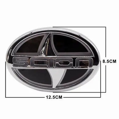 Emblème Arrière LED 4D Scion Lumineux 12V Étanche - vue de trois-quarts - Becquet Voiture