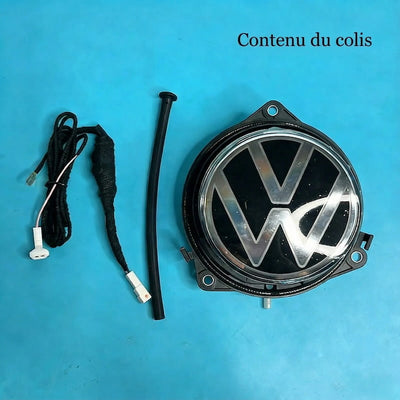 Emblème Arrière Lumineux Volkswagen Golf 6 LED 32 Couleurs - installé sur véhicule - Becquet Voiture
