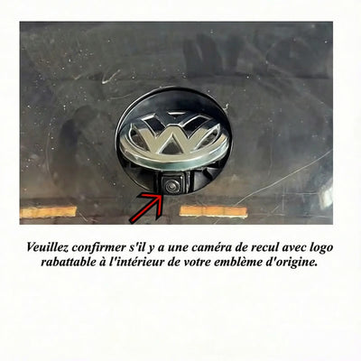 Emblème Arrière Lumineux Volkswagen Golf 6 LED 32 Couleurs - vue de trois-quarts - Becquet Voiture