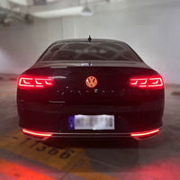 Emblème Arrière Lumineux Volkswagen Golf 8 LED 32 Couleurs - détail du montage - Becquet Voiture