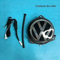Emblème Arrière Lumineux Volkswagen Golf 8 LED 32 Couleurs - installé sur véhicule - Becquet Voiture