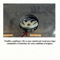 Emblème Arrière Lumineux Volkswagen Golf 8 LED 32 Couleurs - vue de trois-quarts - Becquet Voiture