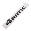 Emblème Arrière Mercedes 4Matic Logo 14.6cm
