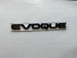 Emblème Arrière Range Rover Evoque Noir Chrome 160mm