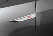 Emblème Audi S-Line Paire Chrome ou Noir Brillant