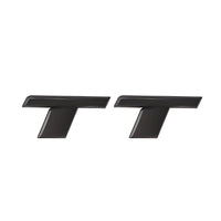Emblem Audi TT TTS TTRS Vorne Hinten - Montagedetail - Becquet Voiture