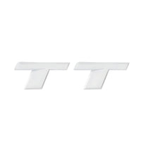 Emblem Audi TT TTS TTRS Vorne Hinten - Studio-Packshot - Becquet Voiture