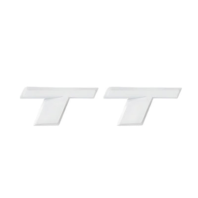 Emblème Audi TT TTS TTRS Avant Arrière - packshot studio - Becquet Voiture