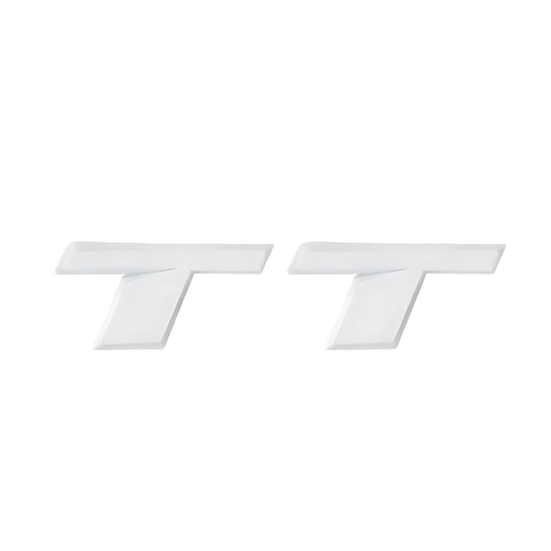 Emblem Audi TT TTS TTRS Vorne Hinten - Studio-Packshot - Becquet Voiture