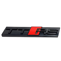 Emblem Audi TT TTS TTRS Vorne Hinten - Draufsicht - Becquet Voiture