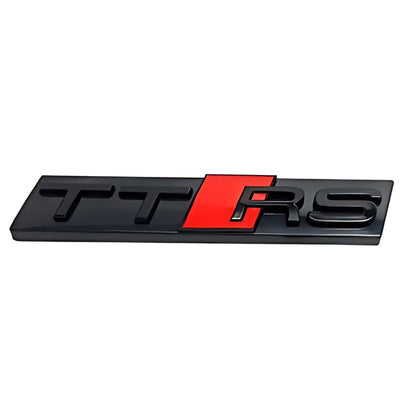 Emblème Audi TT TTS TTRS Avant Arrière - vue de dessus - Becquet Voiture