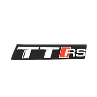 Emblème Badge Audi RS3 RS4 RS5 RS6 RS7 RSQ3 RSQ8 TTRS - vue arrière 4 - Becquet Voiture