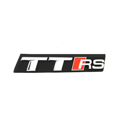 Emblème Badge Audi RS3 RS4 RS5 RS6 RS7 RSQ3 RSQ8 TTRS - vue arrière 4 - Becquet Voiture