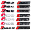 Emblème Badge Audi RS3 RS4 RS5 RS6 RS7 RSQ3 RSQ8 TTRS