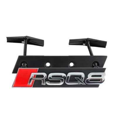 Emblème Badge Audi RS3 RS4 RS5 RS6 RS7 RSQ3 RSQ8 TTRS - vue rapprochée 3 - Becquet Voiture