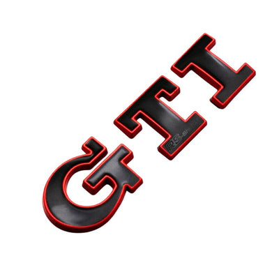 Emblème Badge Logo GTI VW Golf 4 5 6 7 - installé sur véhicule 2 - Becquet Voiture