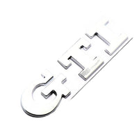 Emblème Badge Logo GTI VW Golf 4 5 6 7 - vue de dessus 2 - Becquet Voiture