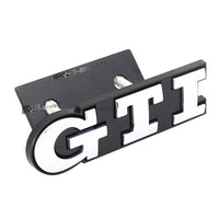 Emblème Badge Logo GTI VW Golf 4 5 6 7 - vue de dessus - Becquet Voiture
